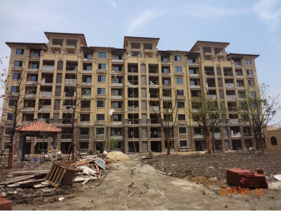 上实金山新城区A－4地块商品房项目建筑主体结构专项检测